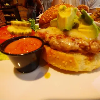 Californian Turkey Burger