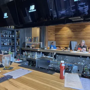 Bar.  Great draft and cocktail selection