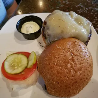 French Flip Burger