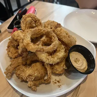 Crispy Onion Rings