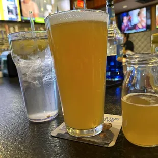 Urban Artifact Teak, one of 36 beers on tap at Flipdaddy's.