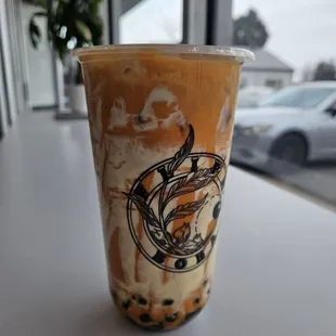 Thai cream burlet voba