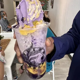 Ube supreme