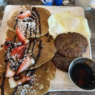 Whole-Wheat Pancakes