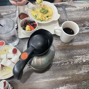 California Scramble Without bacon