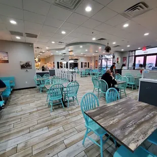 Still early for Sunday morning breakfast brunch