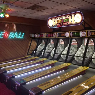 Skee ball