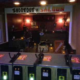 Saloon Shootout!