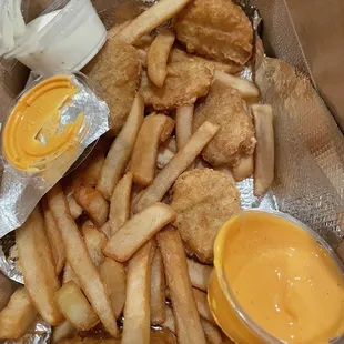 Nashville chicken nuggets?