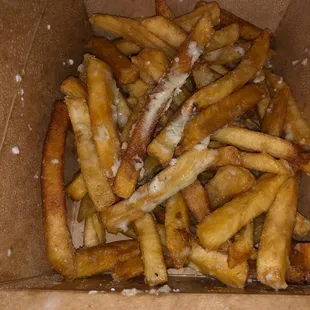 Garlic fries
