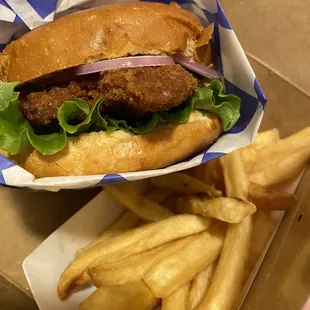 Garlic Chicken Sandwich