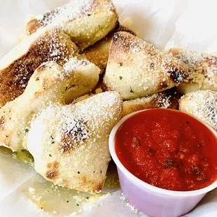 Breadstick Bites