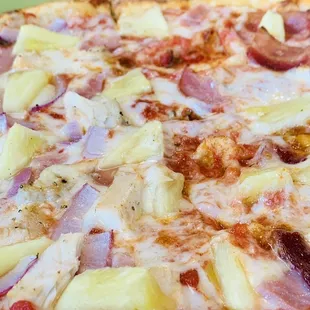 Hawaiian Pizza