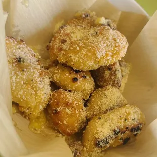 Garlic parmesan boneless wings