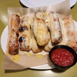 Cheese Breadsticks