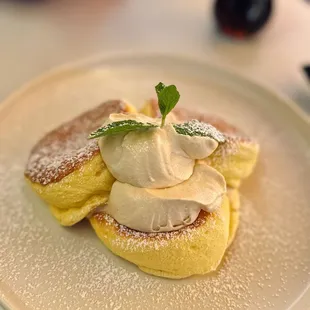 Flipper's Souffle Pancake