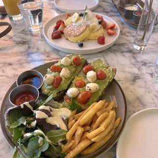 Strawberry Banana Pancake