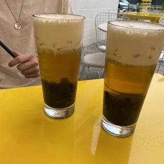 Green Tea Cheese Foam