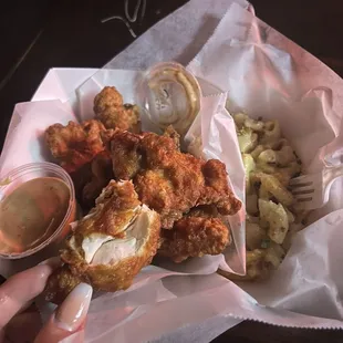 Some of the best chicken off Tchoupitoulas