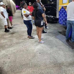 At 12:30.. after midnight! This is the spot!