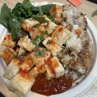 Tofu! So good!
