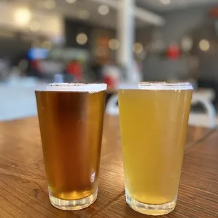 Hefe Hefeweizen and All Day IPA