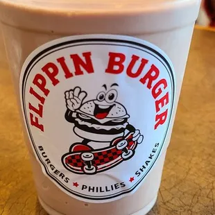 Swirl Milkshake