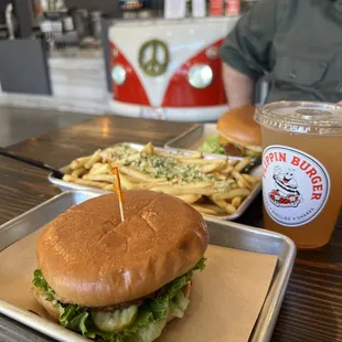 Beyond Burger Flippin Burger GARLIC Fries