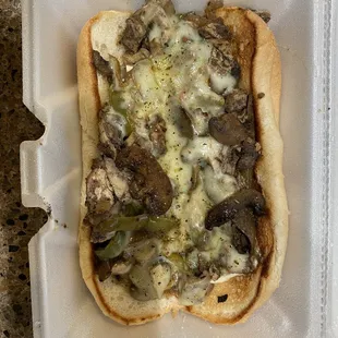 Flippin Super Chicken Philly Sandwich