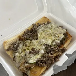 Flippin Super Steak Philly Sandwich