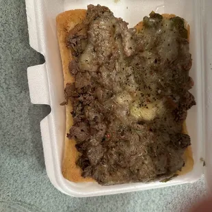 Flippin Original Steak Philly Sandwich