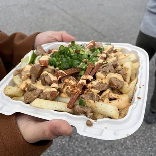 Adobo fries