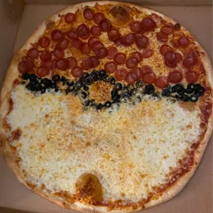 Pokémon pizza