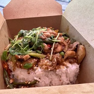 Flippin Teriyaki Chicken