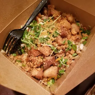 Pork Belly Fried Rice