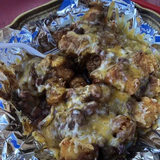 Chili Cheese Tots