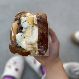 Bulgogi BBQ Sandwich