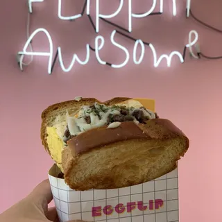 Kimchi Bulgogi Sandwich