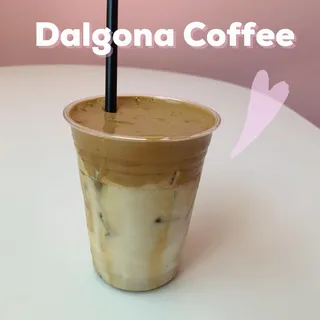 Dalgona Coffee