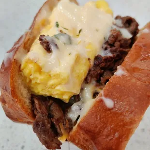 Bulgogi bbq sandwich