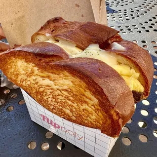 bbq bulgogi sandwich