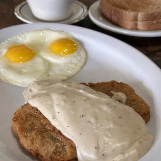 Chicken Fried Steak Sandwich