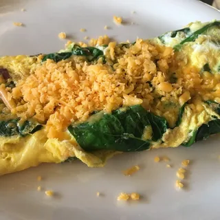 Spinach Omelette