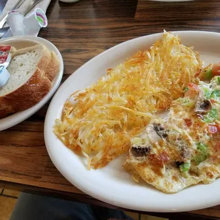 Veggie Omelette