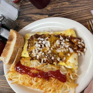 Chili Omelette