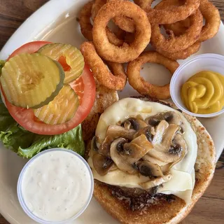 Mushroom Burger