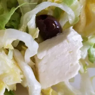 Small Greek salad