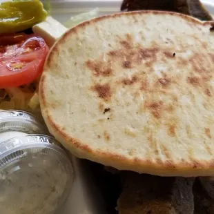 Gyro dinner