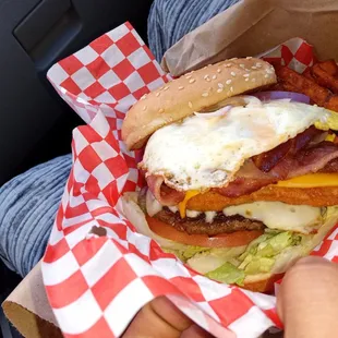 food, burgers