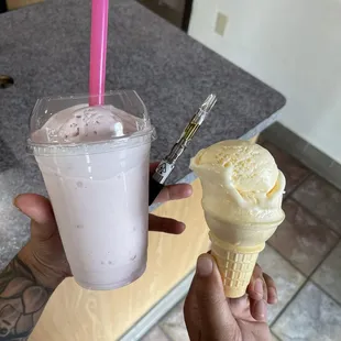 This place would be dope if they featured shakes other than the captain crunch.